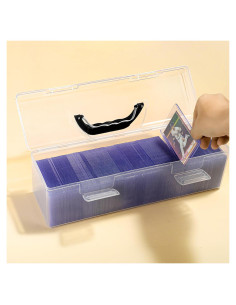 Caja de Almacenamiento Glimstone para Toploaders - Negra