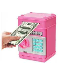 Banco Electrónico de Ahorros Adevena Rosa Mini ATM 0.54 kg
