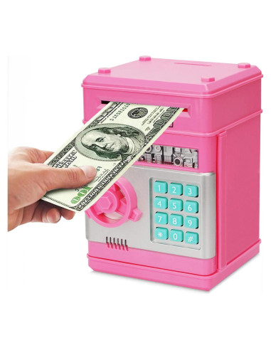 Banco Electrónico de Ahorros Adevena Rosa Mini ATM 0.54 kg
