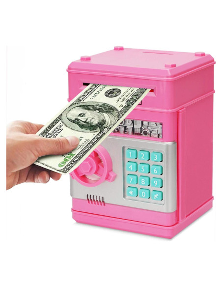 Banco Electrónico de Ahorros Adevena Rosa Mini ATM 0.54 kg