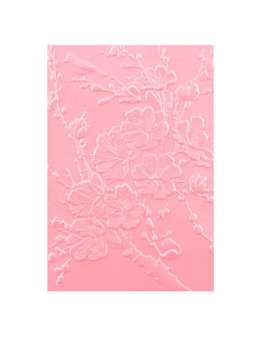 Carpeta de Relieve 3D CYFUN DESIGN Floral 16x11.5 cm