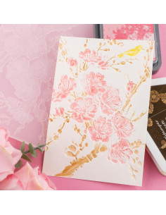 Carpeta de Relieve 3D CYFUN DESIGN Floral 16x11.5 cm 2