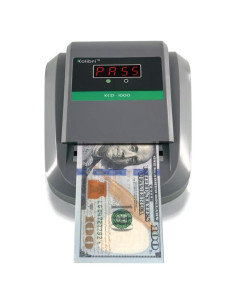 Detector de Billetes Falsos Kolibri KCD-1000 Portátil 0.71kg