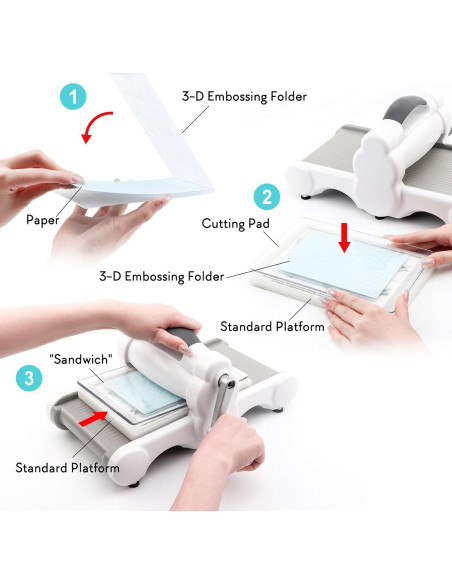 Carpeta de Relieve 3D CYFUN DESIGN Floral 16x11.5 cm