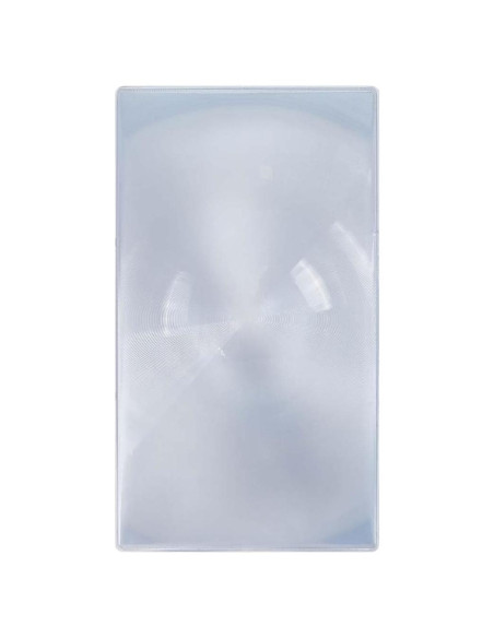 Lente Aumentadora Fresnel SOFPLATE 30.3x17cm 2.2x Acrílico