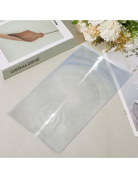 Lente Aumentadora Fresnel SOFPLATE 30.3x17cm 2.2x Acrílico