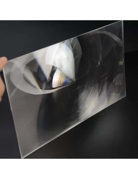 Lente Aumentadora Fresnel SOFPLATE 30.3x17cm 2.2x Acrílico