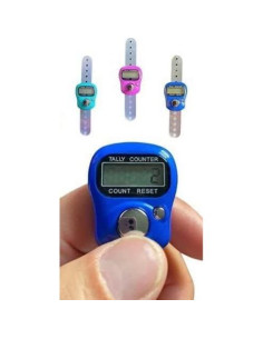 Contador Digital de Dedo Genérico 5 Dígitos - 3 Unidades 2