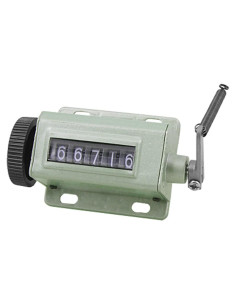 Contador Mecánico Tally Uxcell 5 Dígitos 8x4.5 cm