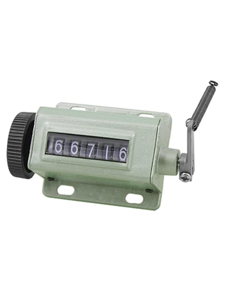 Contador Mecánico Tally Uxcell 5 Dígitos 8x4.5 cm
