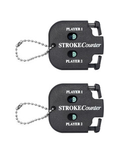 Contador de Golpes de Golf Medsuo 2 Pcs Clicker Portátil