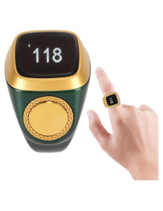 Contador Electrónico Bluetooth Diyeeni Verde 1.24cm para Actividades