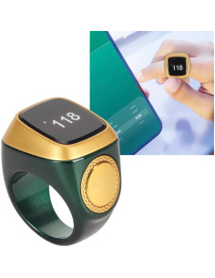 Contador Electrónico Bluetooth Diyeeni Verde 1.24cm para Actividades 2