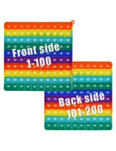 Contador de Puntos Pop It Bakira 200 Números Silicona