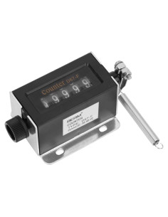 Contador Mecánico Vikye D67F 5 Dígitos 0-99999 Manual