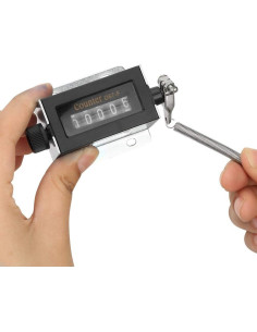 Contador Mecánico Vikye D67F 5 Dígitos 0-99999 Manual 2