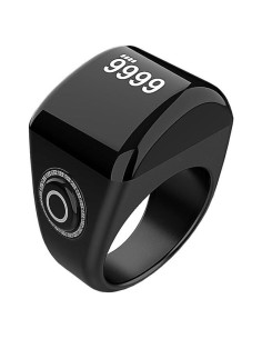Anillo Inteligente Qomkky 20mm OLED Impermeable Contador Digital