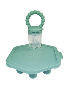 Bandeja de Silicona para Congelar Comida Bebés - 2 Piezas 2