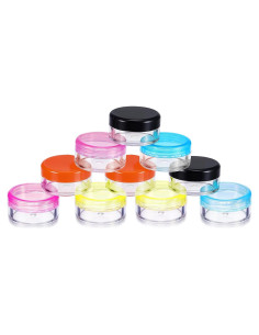 10 Cajas Organizadoras de Pastillas Dimeho Portátiles 3.8 cm