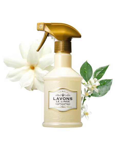 Spray Desodorante Natural LAVONS 370ml - Refrescante de Tela Luna Brillante