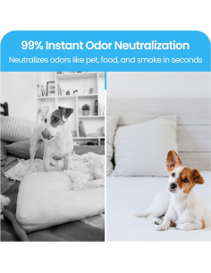 Spray Desodorante Natural LAVONS 370ml - Refrescante de Tela Luna Brillante 2