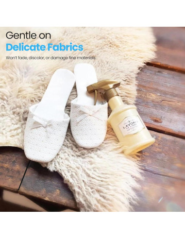 Spray Desodorante Natural LAVONS 370ml - Refrescante de Tela Luna Brillante