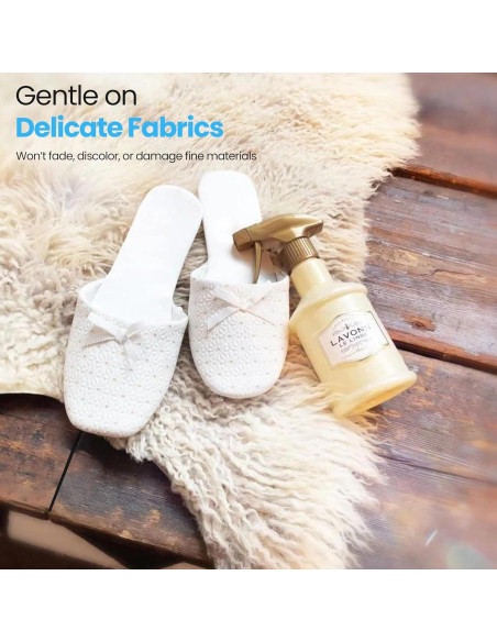 Spray Desodorante Natural LAVONS 370ml - Refrescante de Tela Luna Brillante