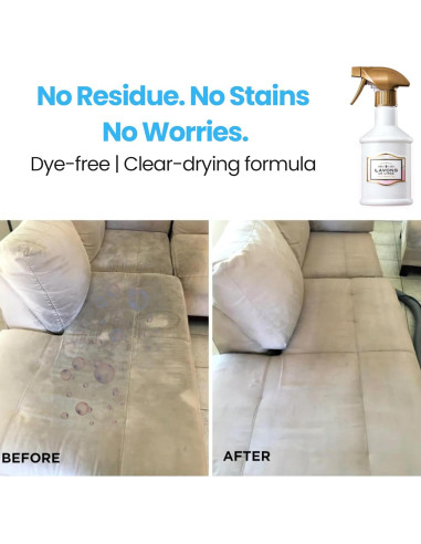 Spray Desodorante Natural LAVONS 370ml - Refrescante de Tela Luna Brillante