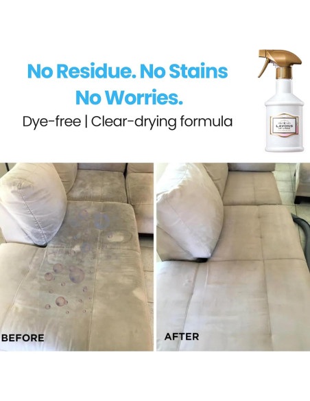 Spray Desodorante Natural LAVONS 370ml - Refrescante de Tela Luna Brillante