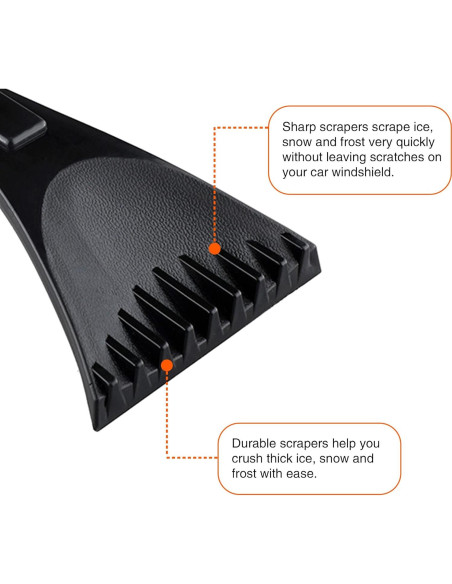 Raspador de Hielo Jeseny 2 Piezas con Mango Antideslizante