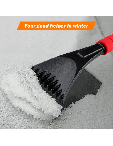 Raspador de Hielo Jeseny 2 Piezas con Mango Antideslizante