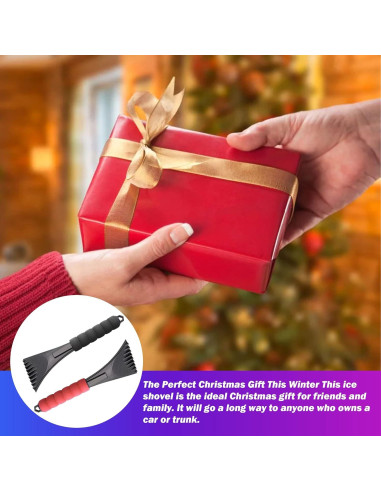 Raspador de Hielo Jeseny 2 Piezas con Mango Antideslizante