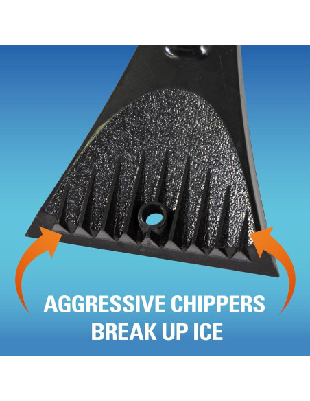 Escoba Extensible para Nieve SubZero 2610XM 132 cm con Squeegee