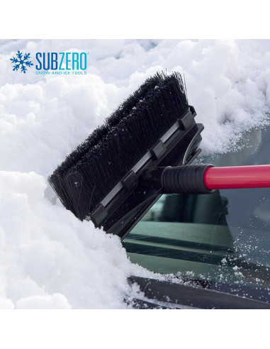 Escoba Extensible para Nieve SubZero 2610XM 132 cm con Squeegee