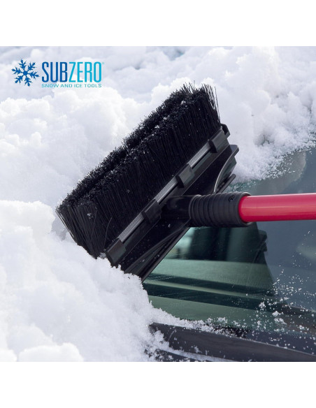 Escoba Extensible para Nieve SubZero 2610XM 132 cm con Squeegee