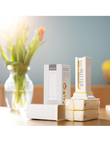 ButterBox Au Cao - Soporte de Mantequilla Vertical 113g