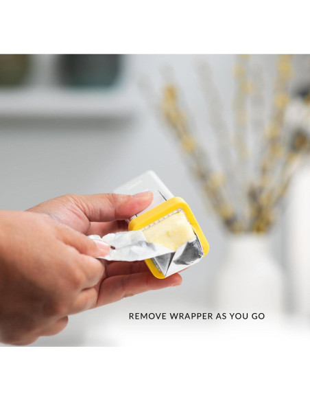 ButterBox Au Cao - Soporte de Mantequilla Vertical 113g