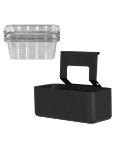 Bandeja de Goteo y Taza de Grasa TAILGRILLER para Plancha Gas