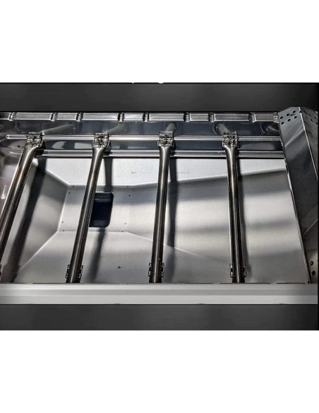 Trampa de Grasa Ajustable ZCLYUYA para Parrilla de Gas 3/4/5 Quemadores