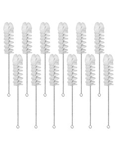 Cepillos de Limpieza Eisco 12PK - 23.5 cm - Acero Inoxidable
