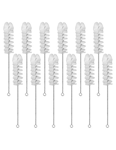 Cepillos de Limpieza Eisco 12PK - 23.5 cm - Acero Inoxidable