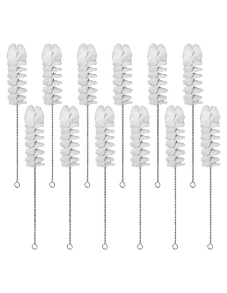 Cepillos de Limpieza Eisco 12PK - 23.5 cm - Acero Inoxidable