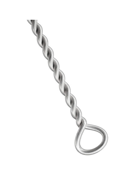 Cepillos de Limpieza Eisco 12PK - 23.5 cm - Acero Inoxidable