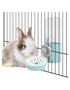 Dispensador de Agua para Conejos Kathson 0.5L Sin Goteo
