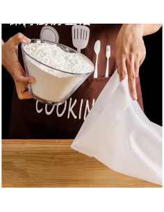 Bolsa de Amasar de Silicona Grande XIYUAN 40.64x26.92 cm 2