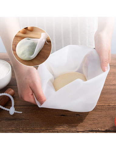 Bolsa de Amasar de Silicona Grande XIYUAN 40.64x26.92 cm