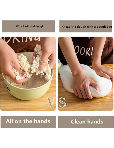 Bolsa de Amasar de Silicona Grande XIYUAN 40.64x26.92 cm