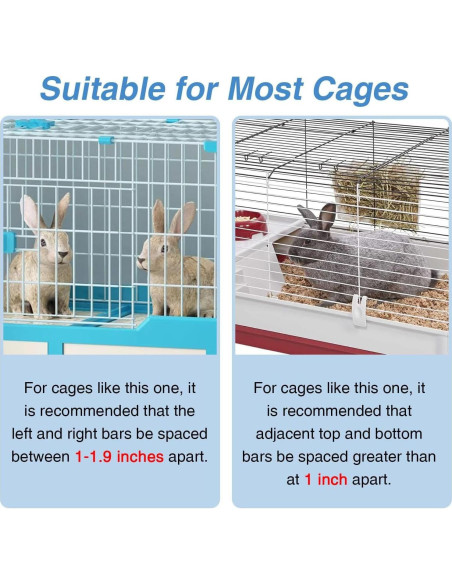 Dispensador de Agua para Conejos Kathson 0.5L Sin Goteo