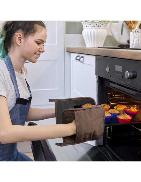 Almohadillas Térmicas YEKOO 20.3x21.6cm Resistentes al Calor