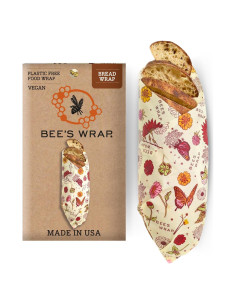 Envoltura de Pan Vegana Bee's Wrap 58x43 cm Ecológica